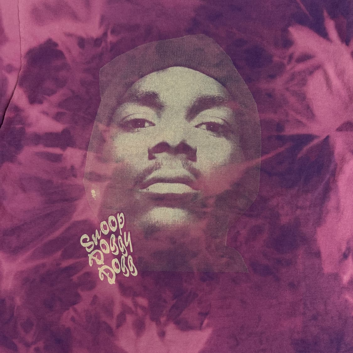 빈티지 90s Snoop Dogg 스눕독 빅페이스 부틀렉 랩티셔츠 상품이미지3