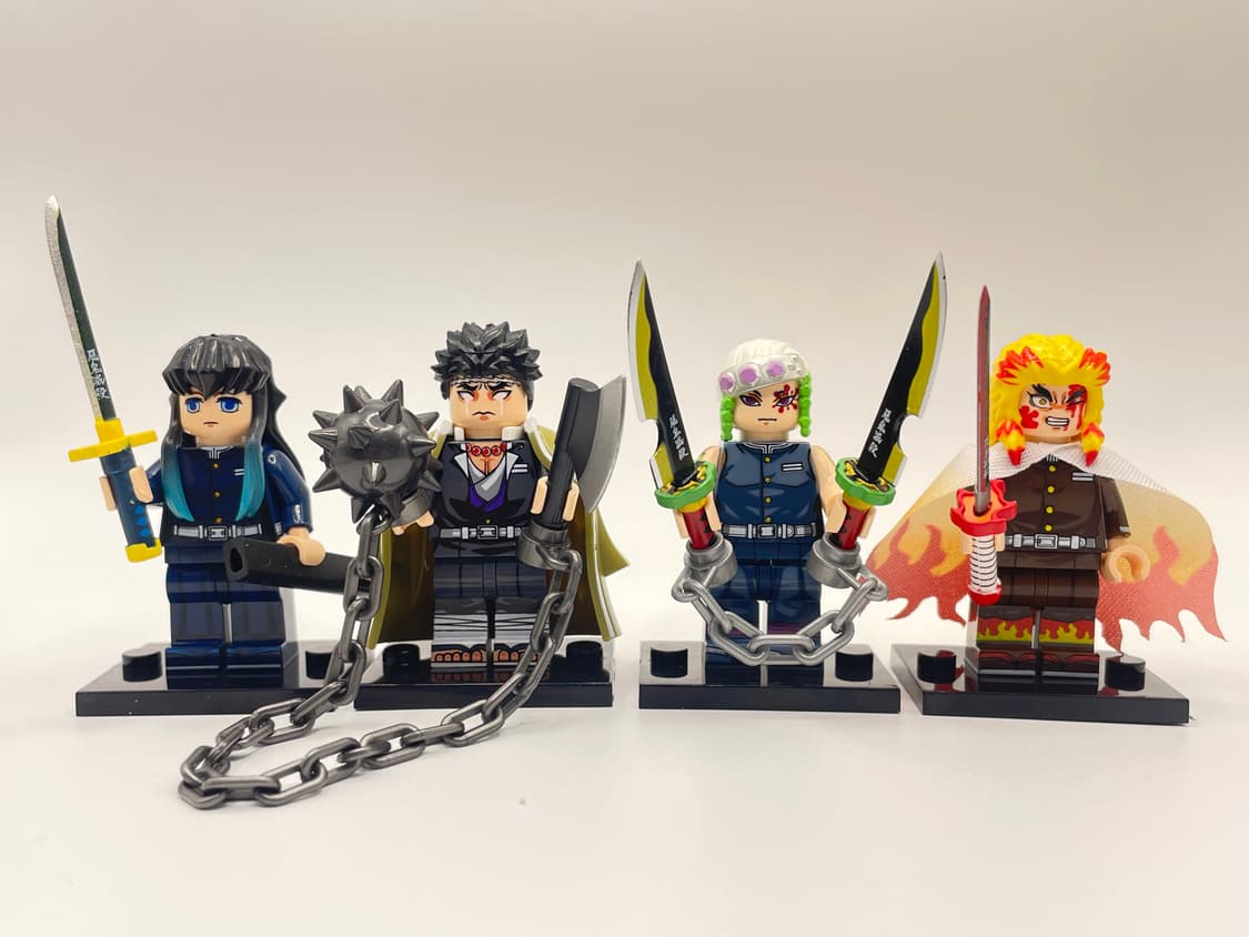 귀멸의 칼날 피규어 9종 상품이미지2