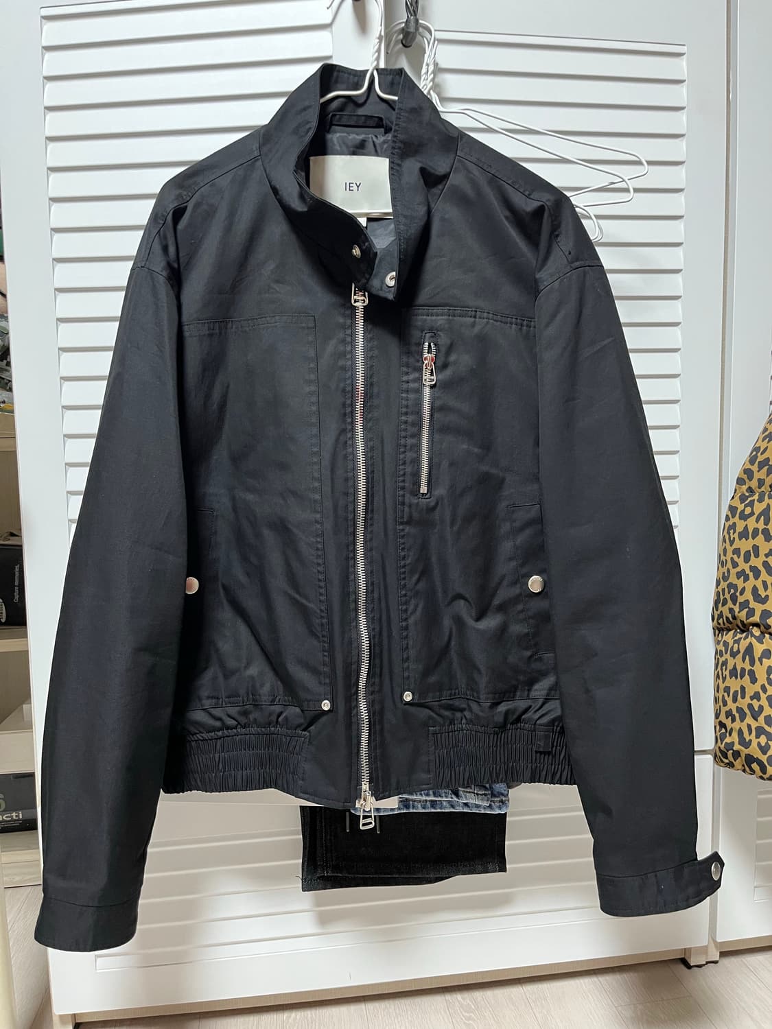 L) 이에이 x 짱구대디 헤링본 자켓 상품이미지2