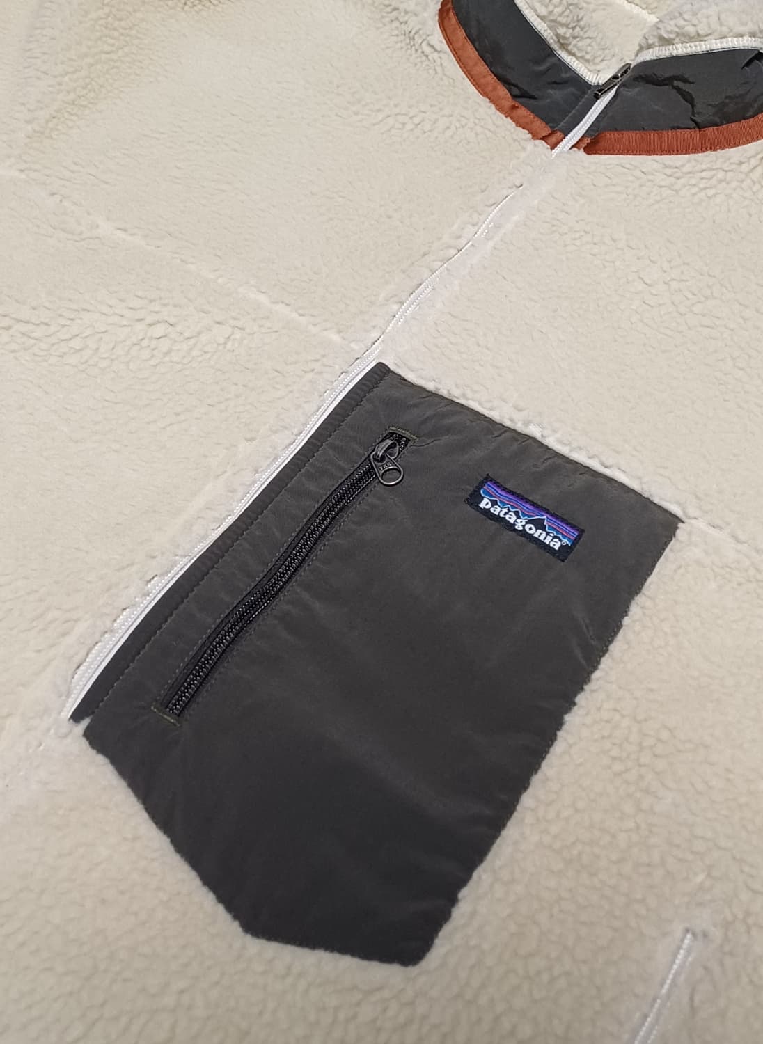 [XL] 파타고니아 클래식 레트로 X 자켓 내추럴 / 다크 월넛 상품이미지8