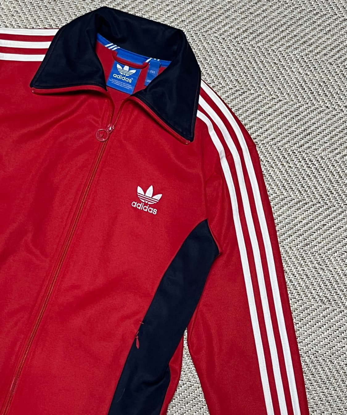 공용 아디다스 유로파 져지 트랙탑 파이어버드 95  상품이미지8