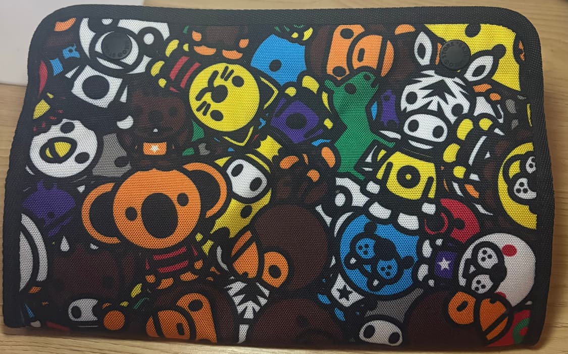 베이프 베이비 마일로 티슈 휴지 케이스 파우치 상품이미지6