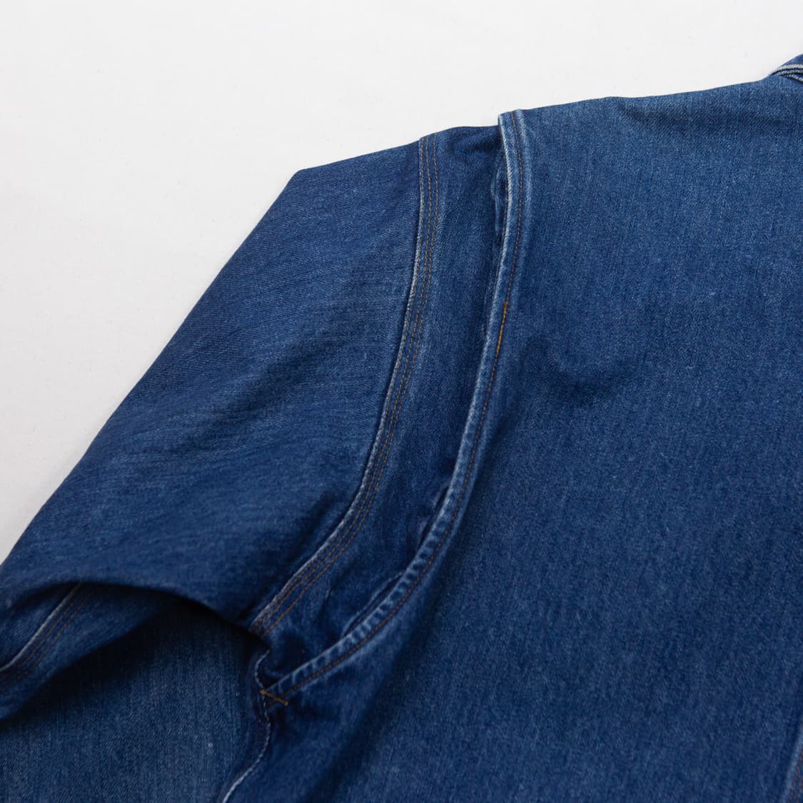 80s 폴로 컨트리 덩가리 데님 자켓 상품이미지9