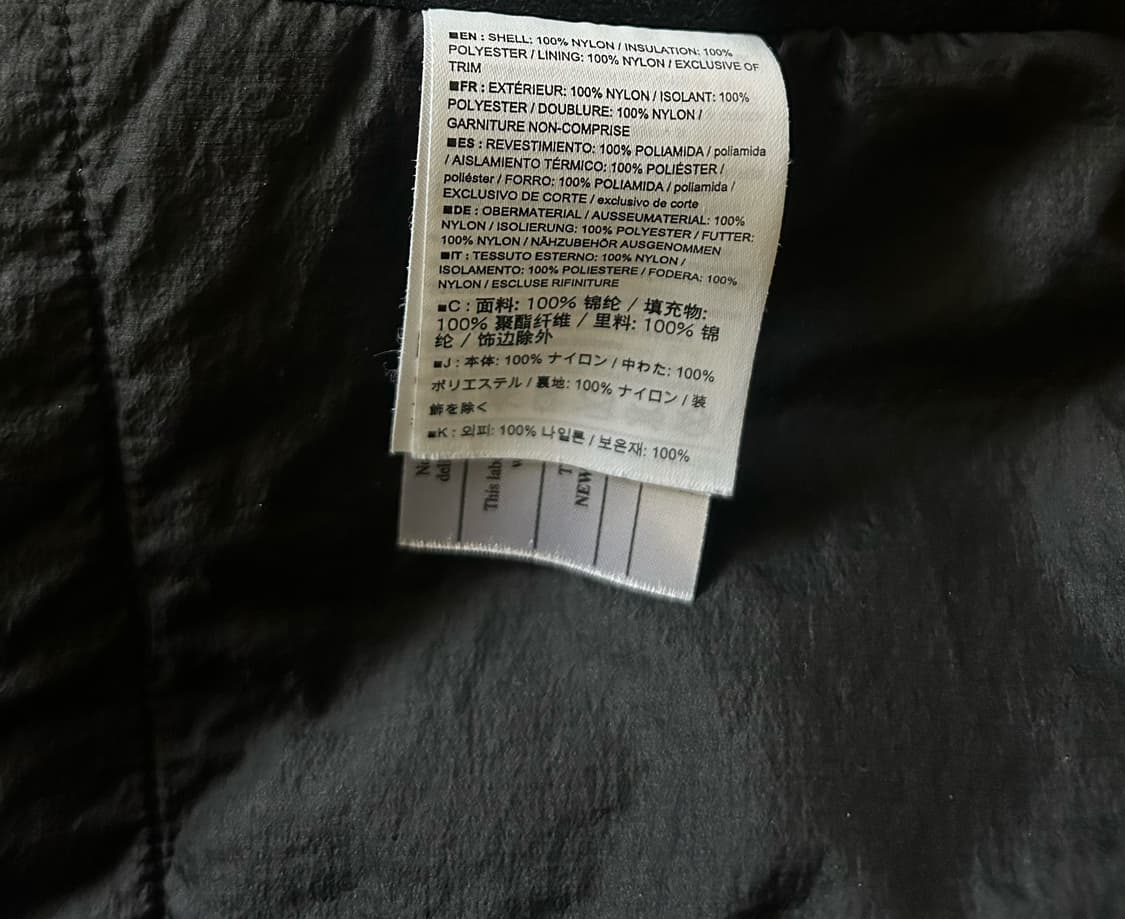 아크테릭스 아톰 LT 블랙 후드 자켓 상품이미지4