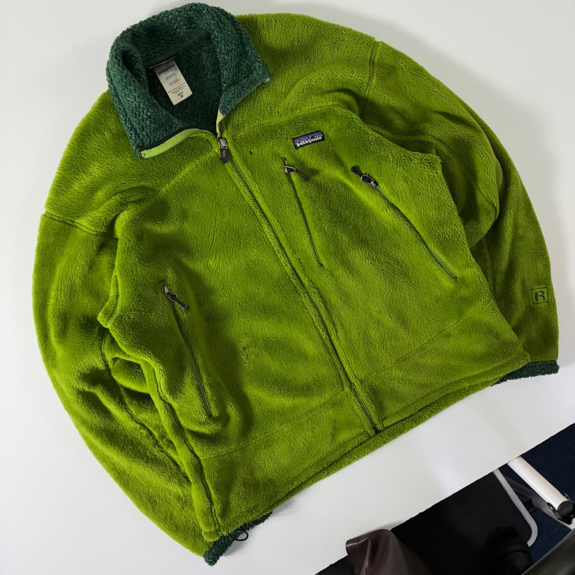 Patagonia  파타고니아 r4 폴라텍 플리스 자켓  상품이미지3