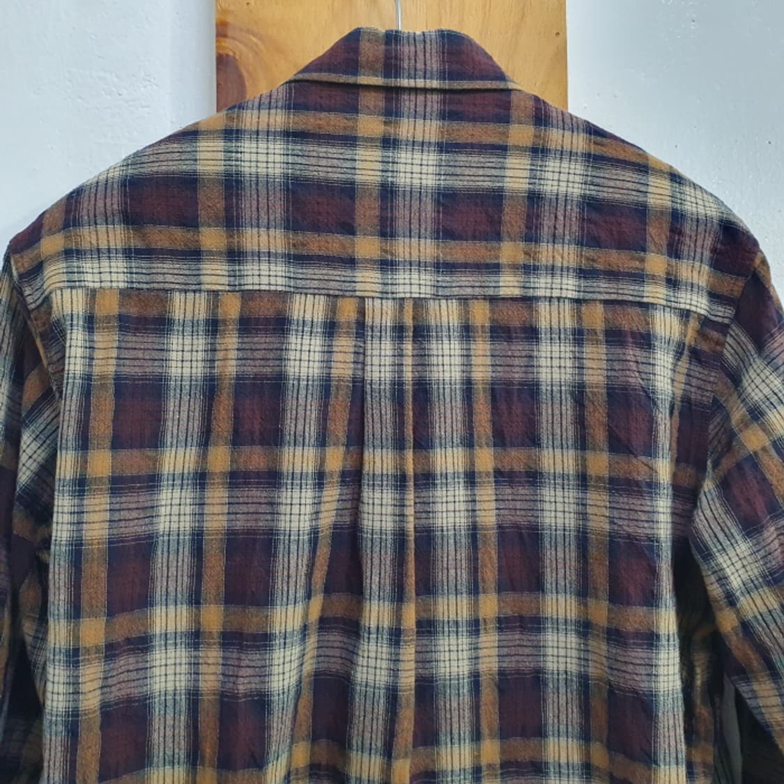 ATTENTION 체크 셔츠(105) 상품이미지8