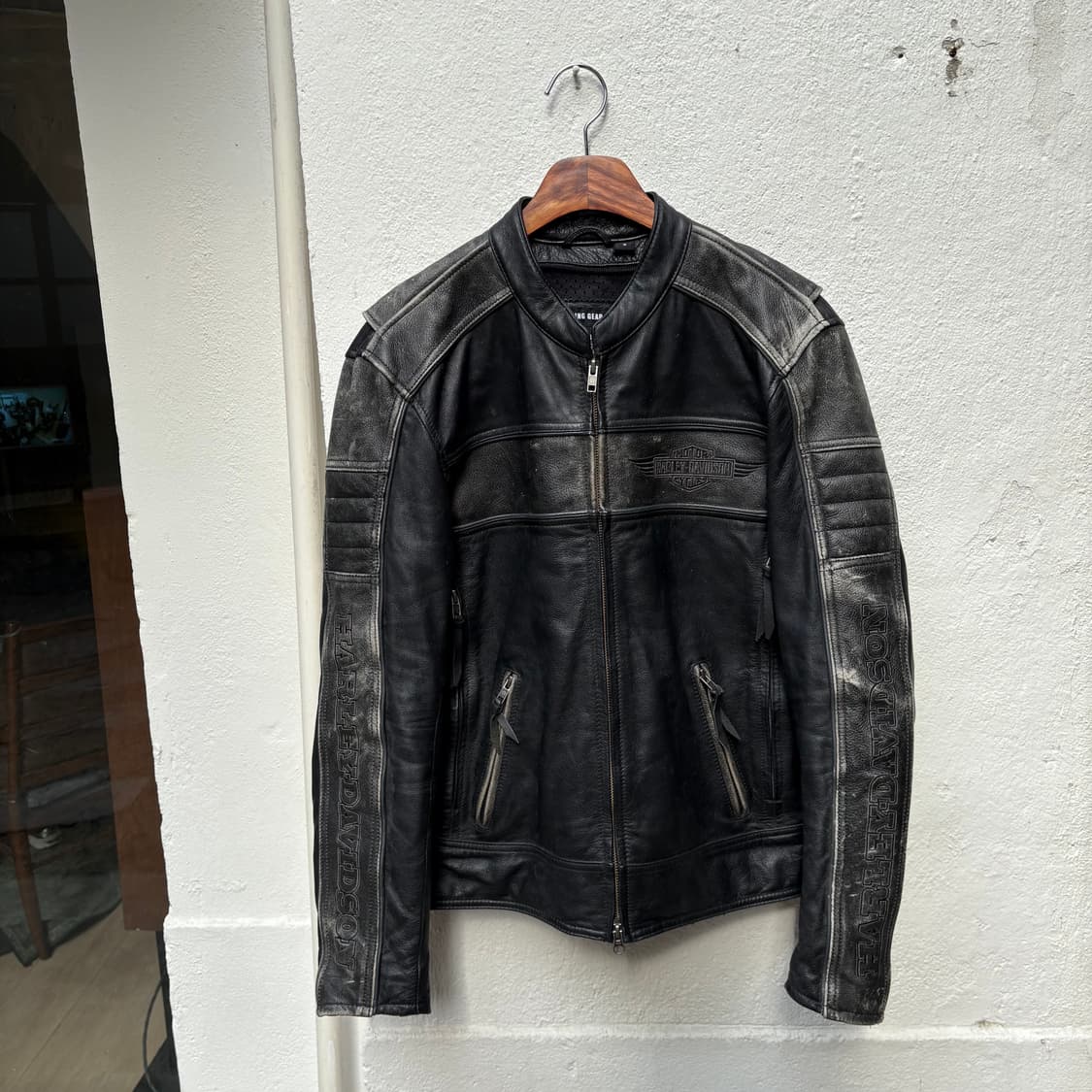 할리데이비슨 모터사이클 레더 자켓 상품이미지3
