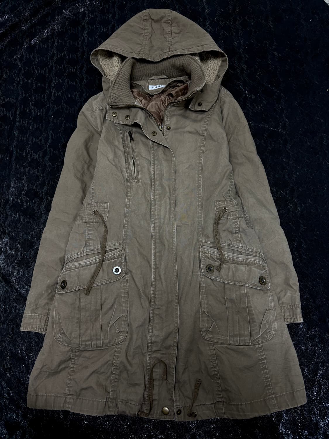 “Vintage”Grunge Mood Multi pocket Jacket 상품이미지1