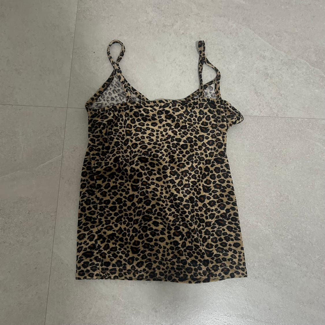 호피 탱크탑 상품이미지1