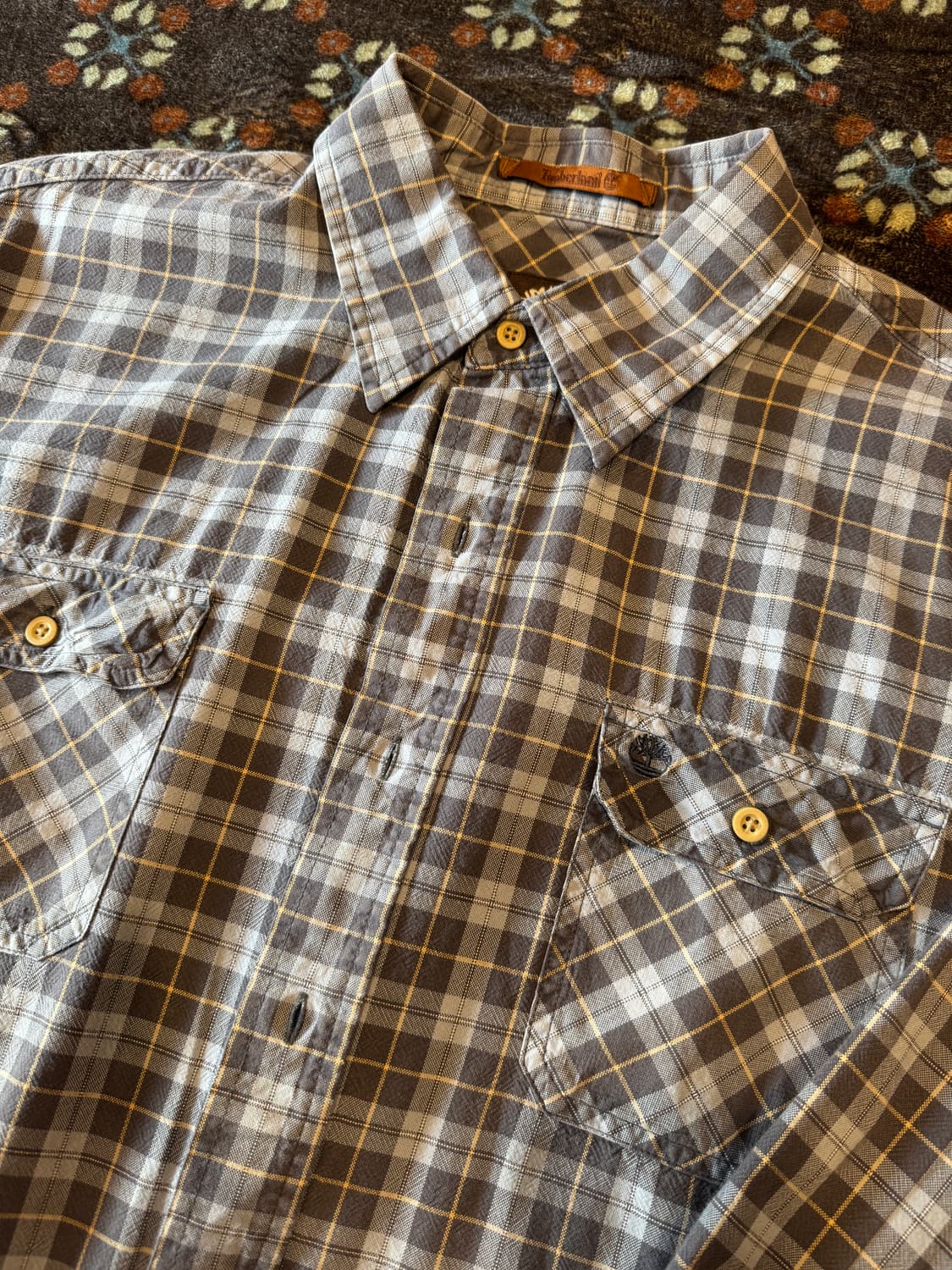 팀버랜드 체크셔츠 상품이미지2