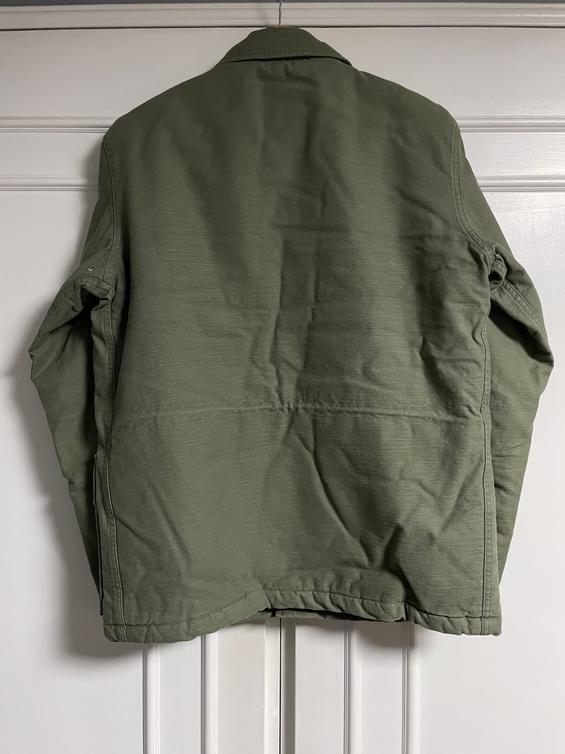 ESPIONAGE Gilbert AL-1 Jacket Olive L 상품이미지2
