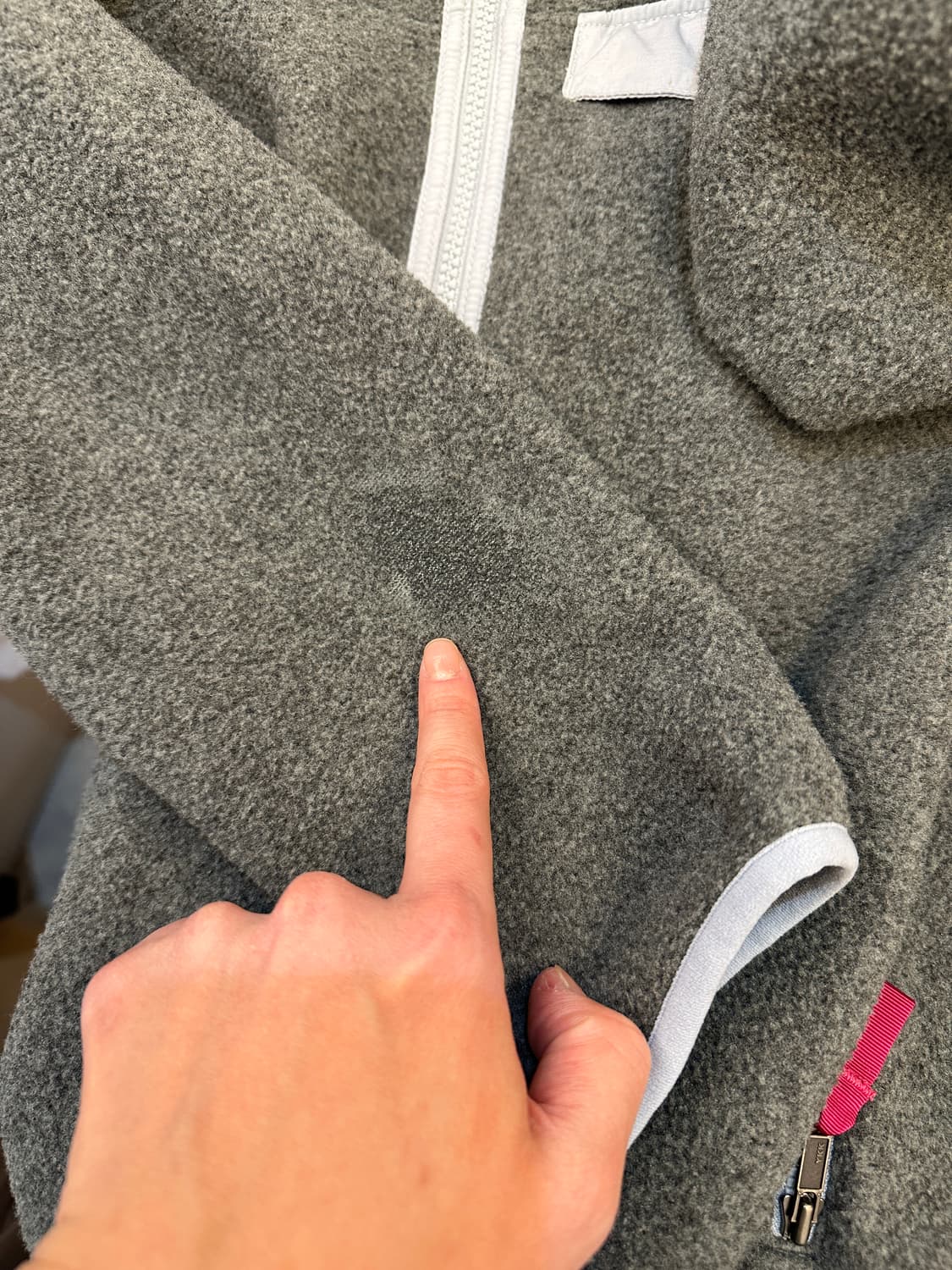 우먼S) 파타고니아 신칠라 그레이 후드 집업 상품이미지7