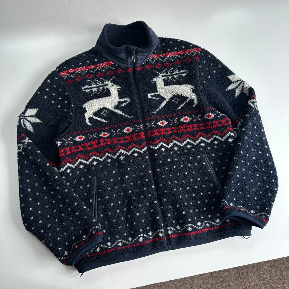 Polo 폴로 랄프로렌 노르딕 플리스 자켓 상품이미지1