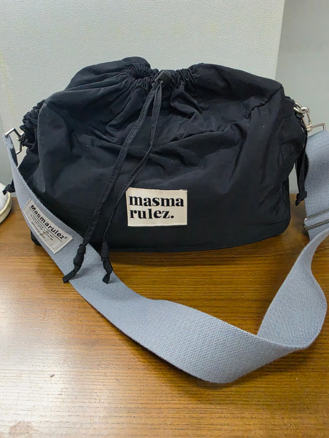마스마룰즈 블랙 숄더백 거의 새거 상품이미지1