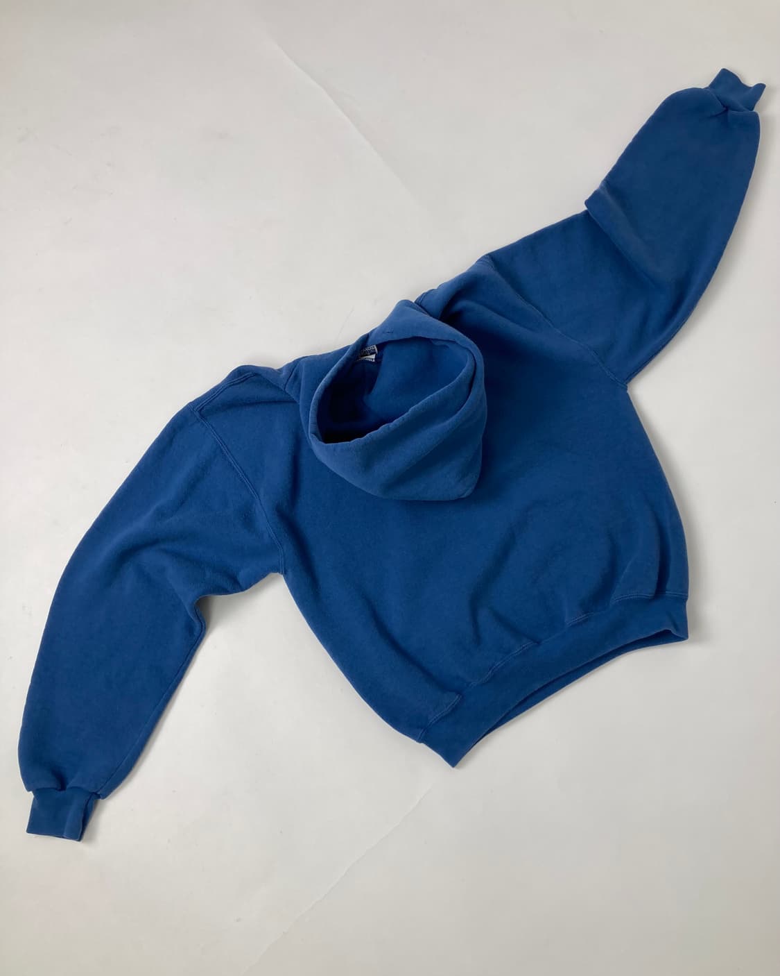 90s Russell Hoodie (slate blue) 상품이미지2