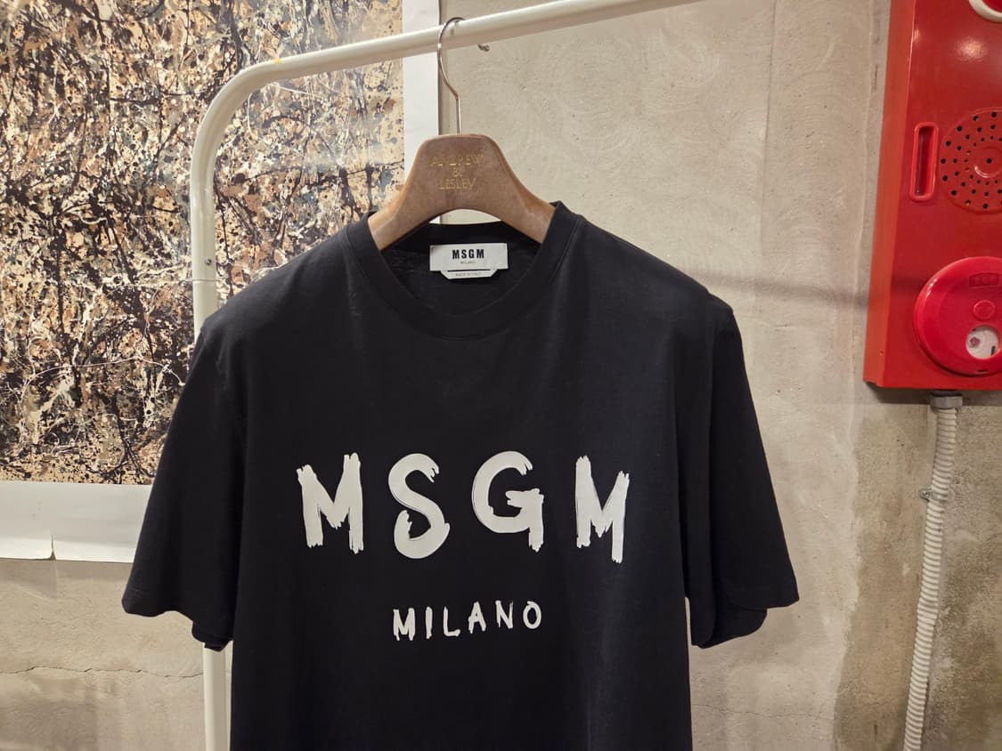 msgm 티셔츠 상품이미지7