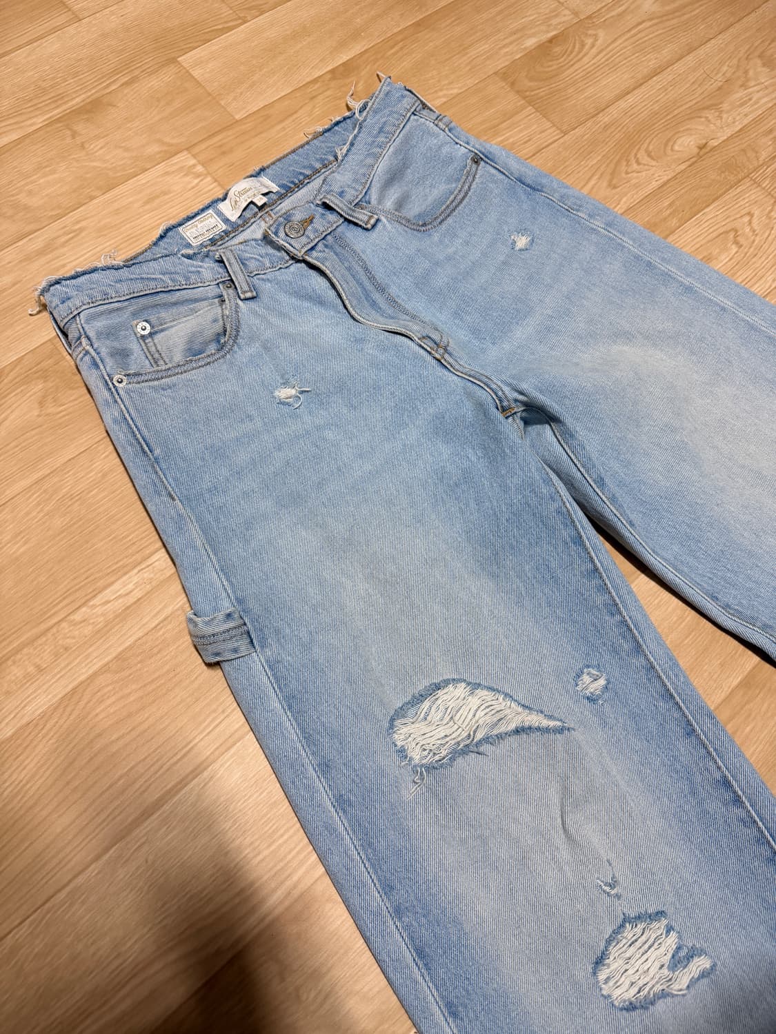 ERL x Levis 스테이 루즈 진 상품이미지2