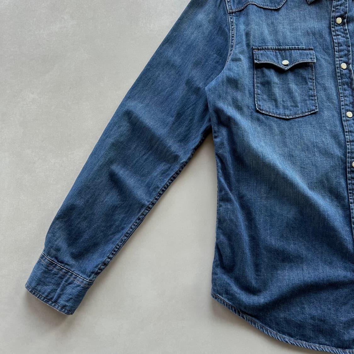 [L]리바이스 Levi's 클래식 웨스턴 데님 셔츠 상품이미지4