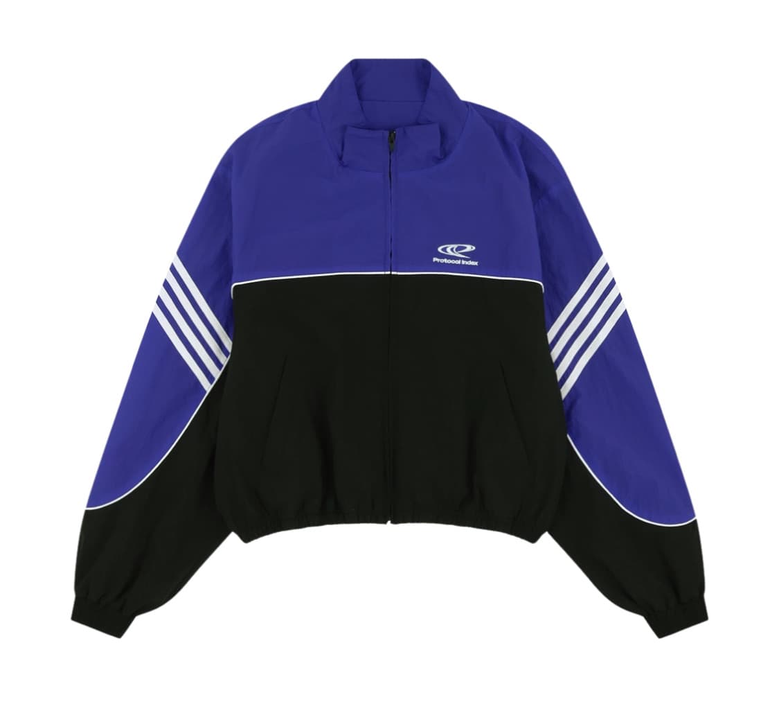 프로토콜 인덱스 sports track jacket - Blue 상품이미지5