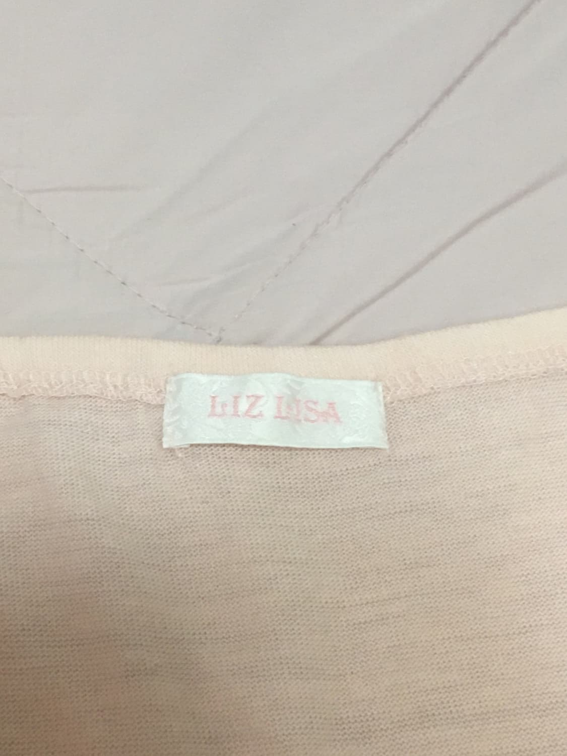 리즈리사 코랄 슬리브리스 (캐미솔) 상품이미지3