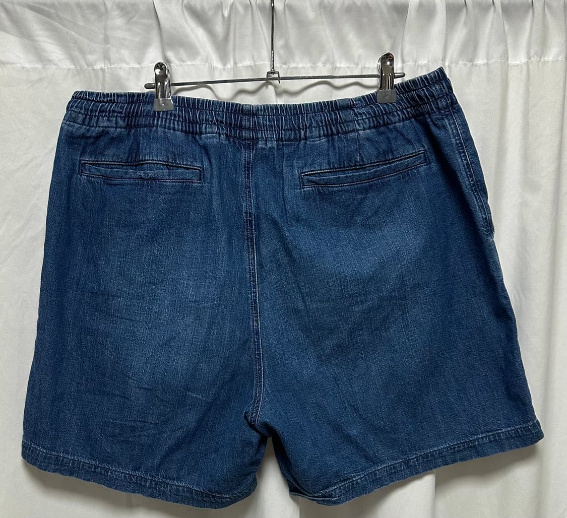 no.184 폴로 랄프로렌 프렙스터 데님 반바지 36 상태s급 상품이미지5