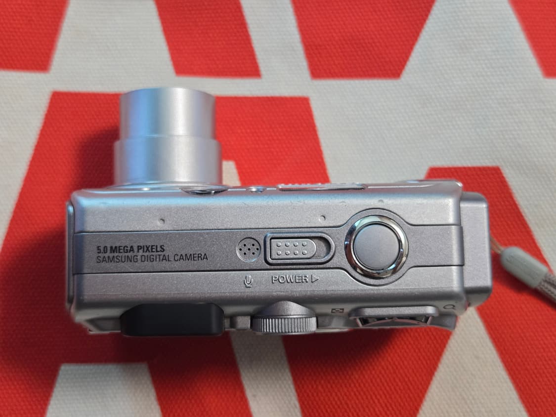 삼성디카 케녹스 v500 빈티지디카 상품이미지4