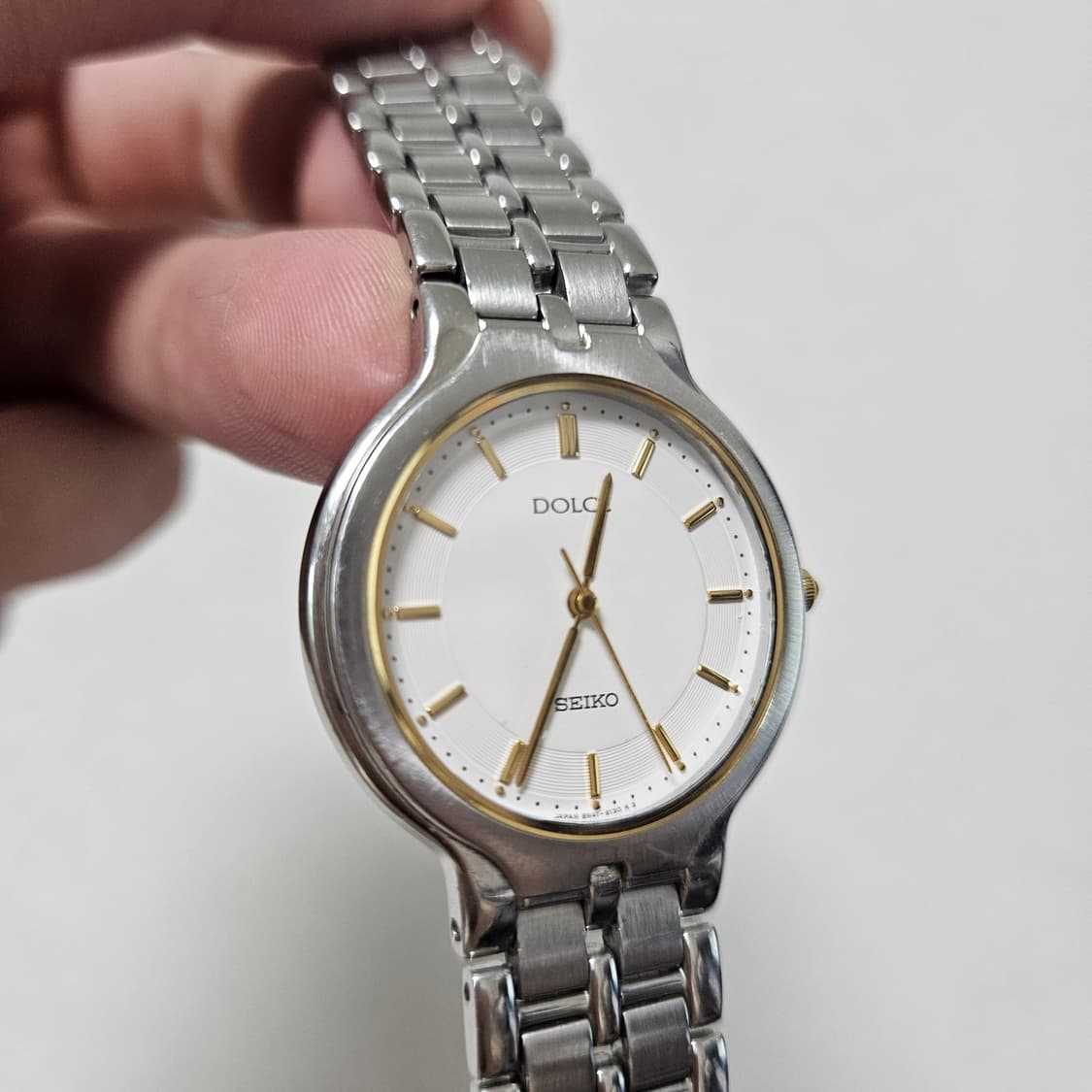 세이코 돌체 빈티지 쿼츠 시계 Seiko Dolce Quartz 상품이미지3