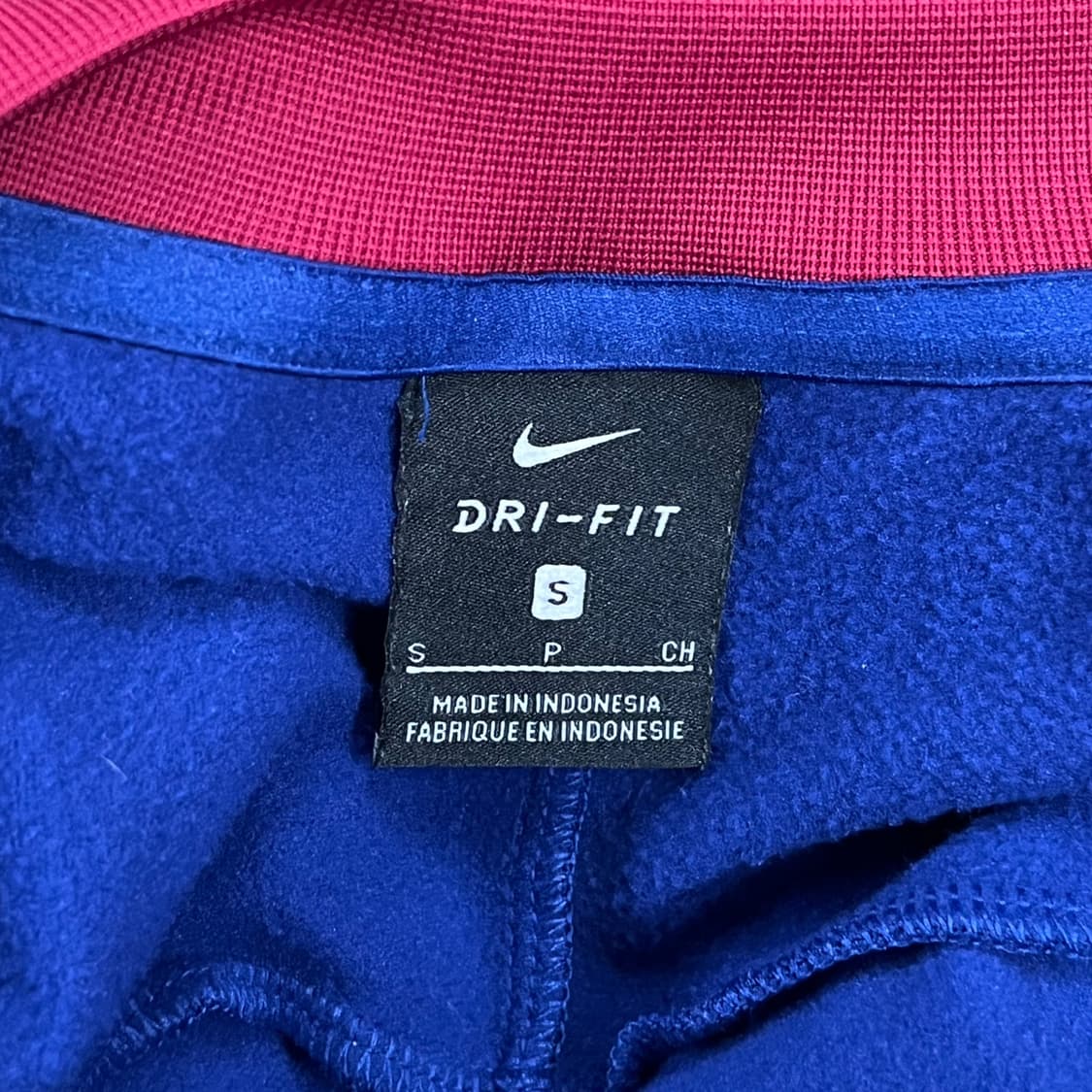 [정품/S] 나이키 FC 바르셀로나 트랙탑 져지 자켓 블루 b10 상품이미지5