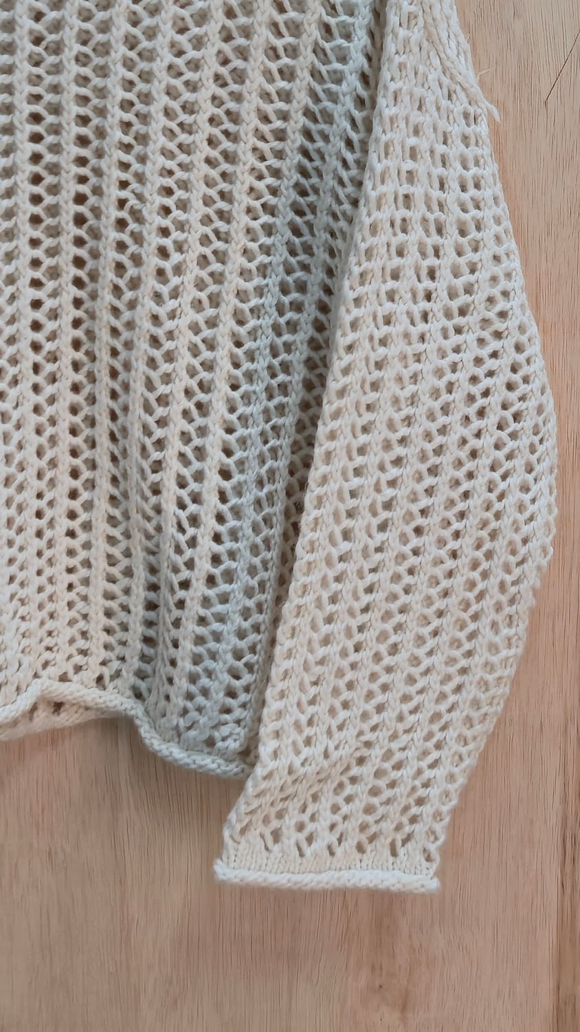 아이보리 니트  상품이미지6