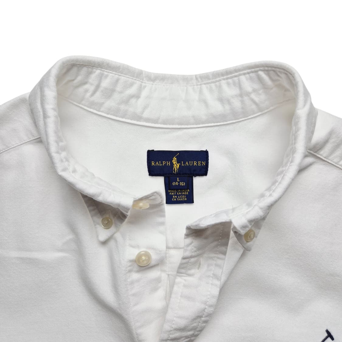 [L(14-16)] 폴로 랄프로렌 빅포니 옥스포드 셔츠 상품이미지6