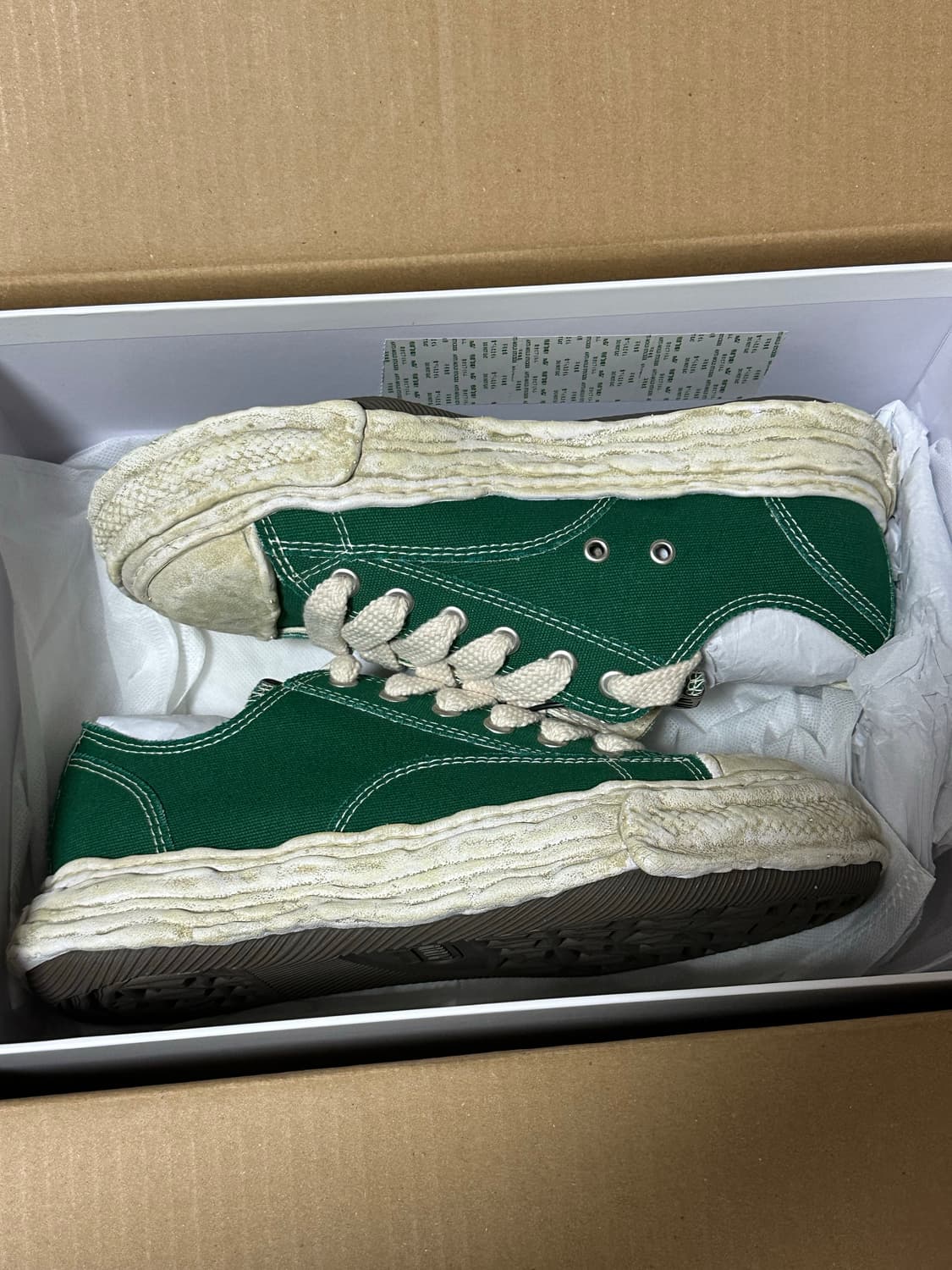 [41] 메종미하라 야스히로 피터슨 그린 상품이미지1