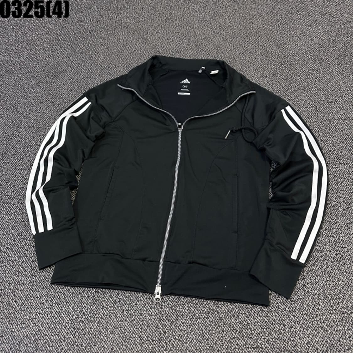 85 아디다스 삼선 트랙 자켓 블랙 0325(4) 상품이미지1