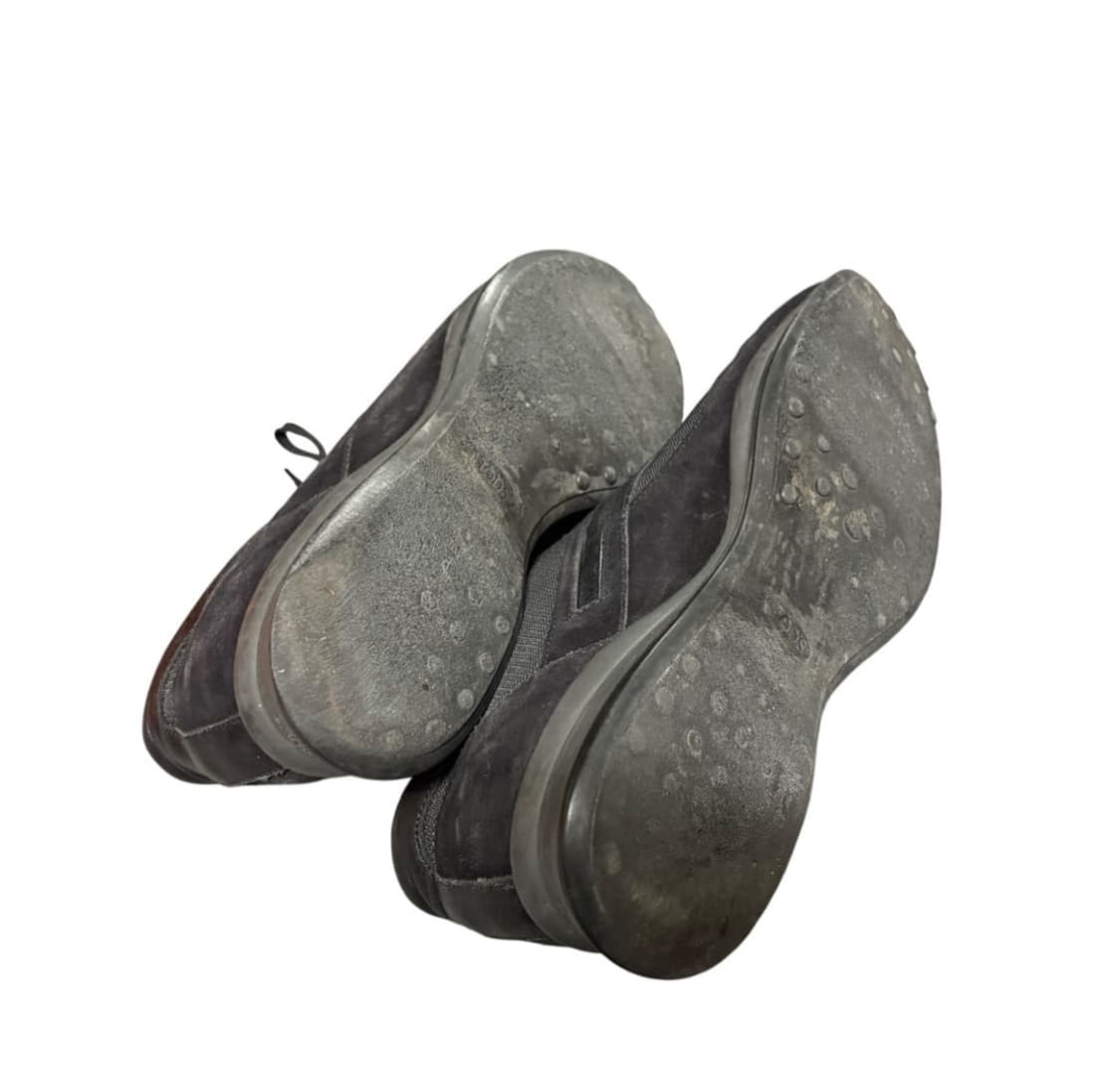 Tod's 블랙 스웨이드 스니커즈 11(280~290) 상품이미지5