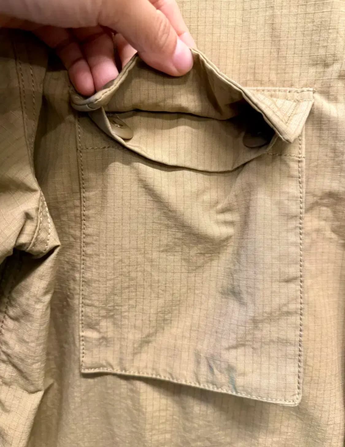 챔피온 카멜 워크셔츠(XL,새상품) 상품이미지4