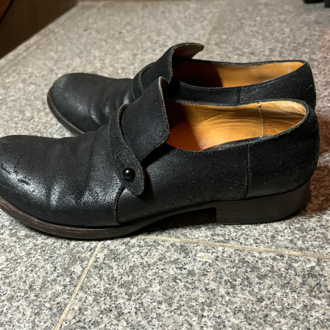 포르메 버튼스트랩슈즈 상품이미지1