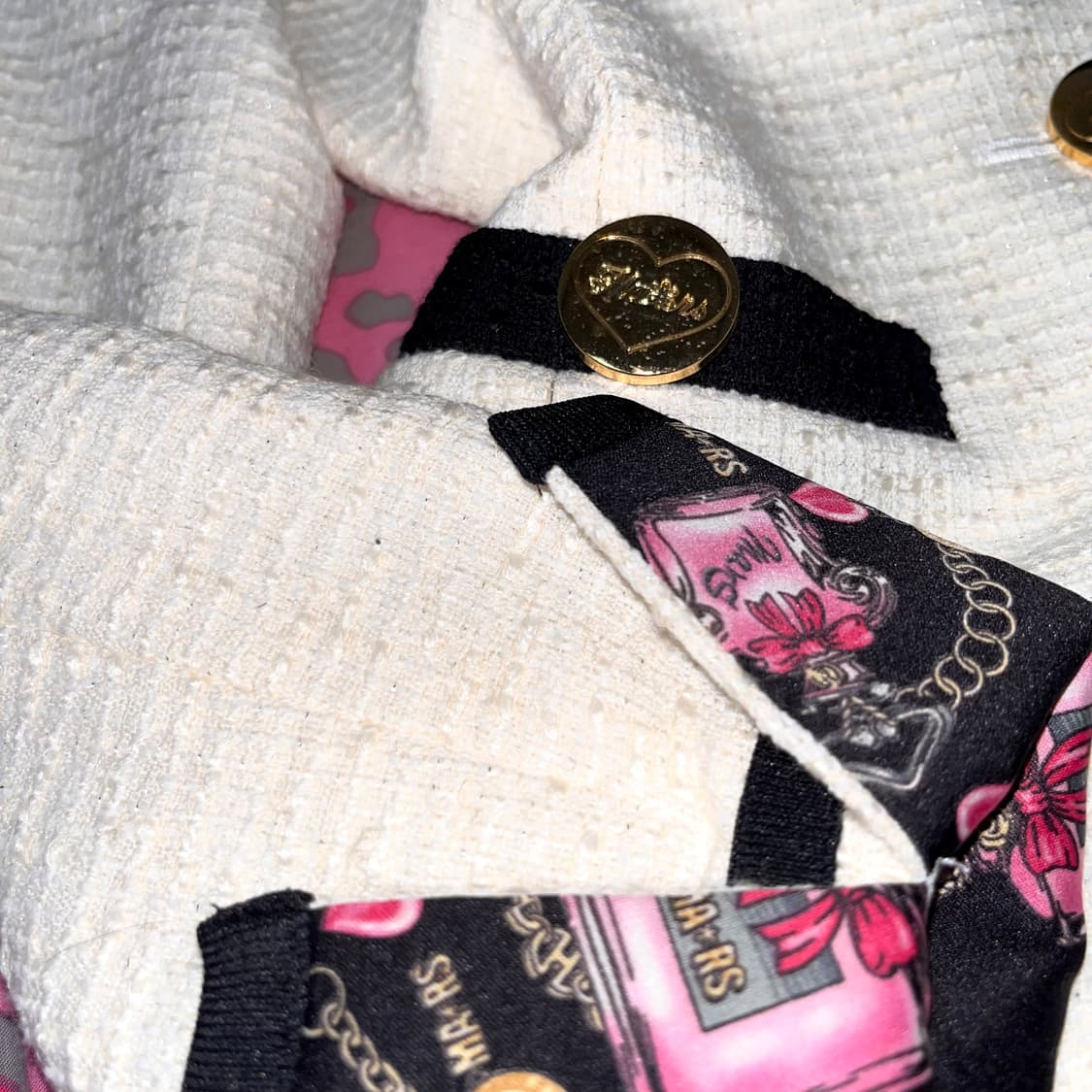 MA*RS마즈 블랙핑크 퍼퓸 셋업 히메 오네갸루 핀터대장 일본빈티지109 상품이미지2