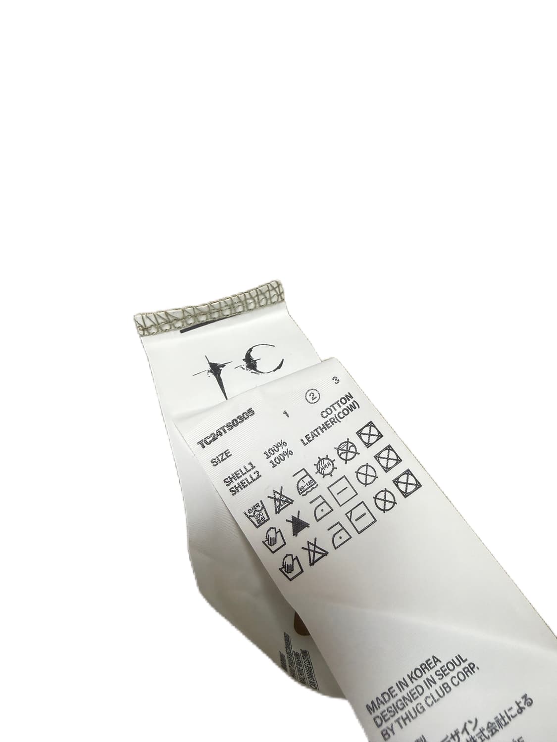 떠그클럽 반팔 새상품 상품이미지3