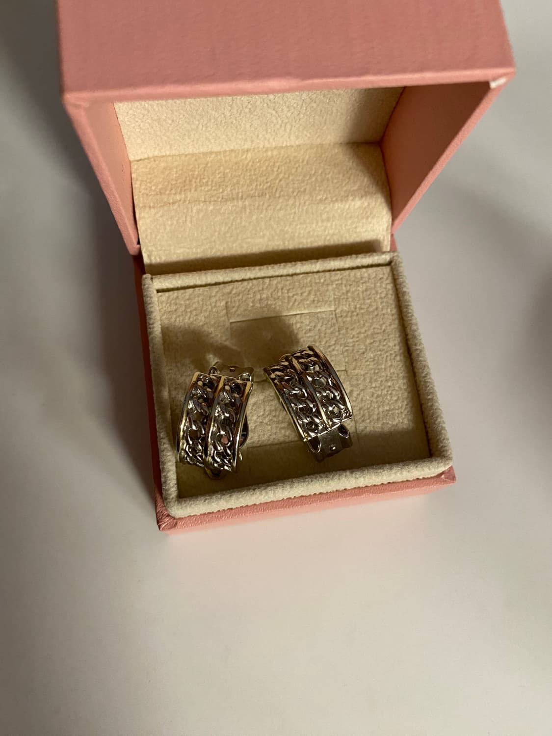 일본 빈티지 꼬임 이어링 귀걸이 귀찌형 상품이미지5