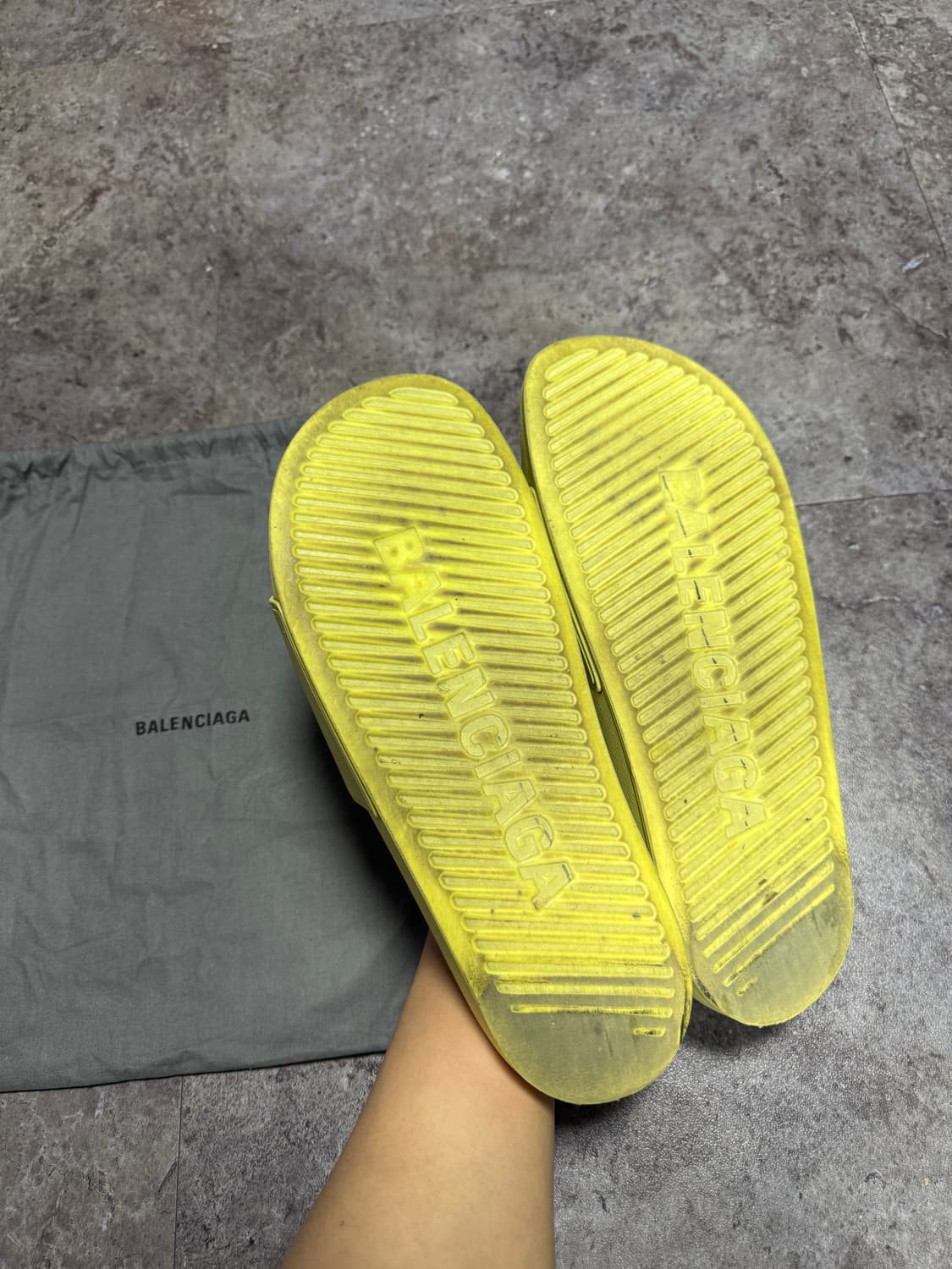 발렌시아가 슬리퍼 43 상품이미지4