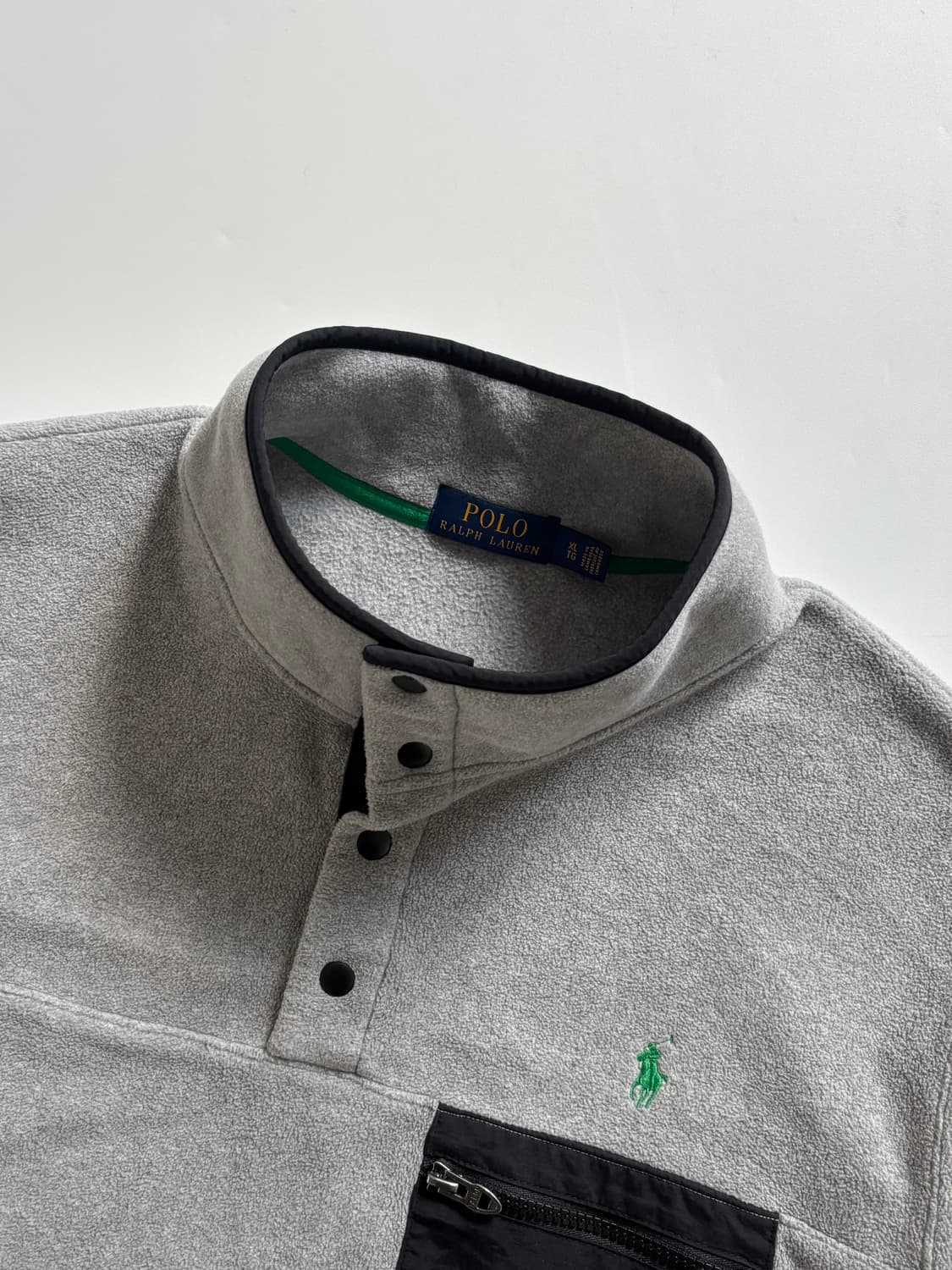 Polo 폴로 랄프로렌 신형 플리스 모크넥 풀오버 맨투맨 상품이미지3