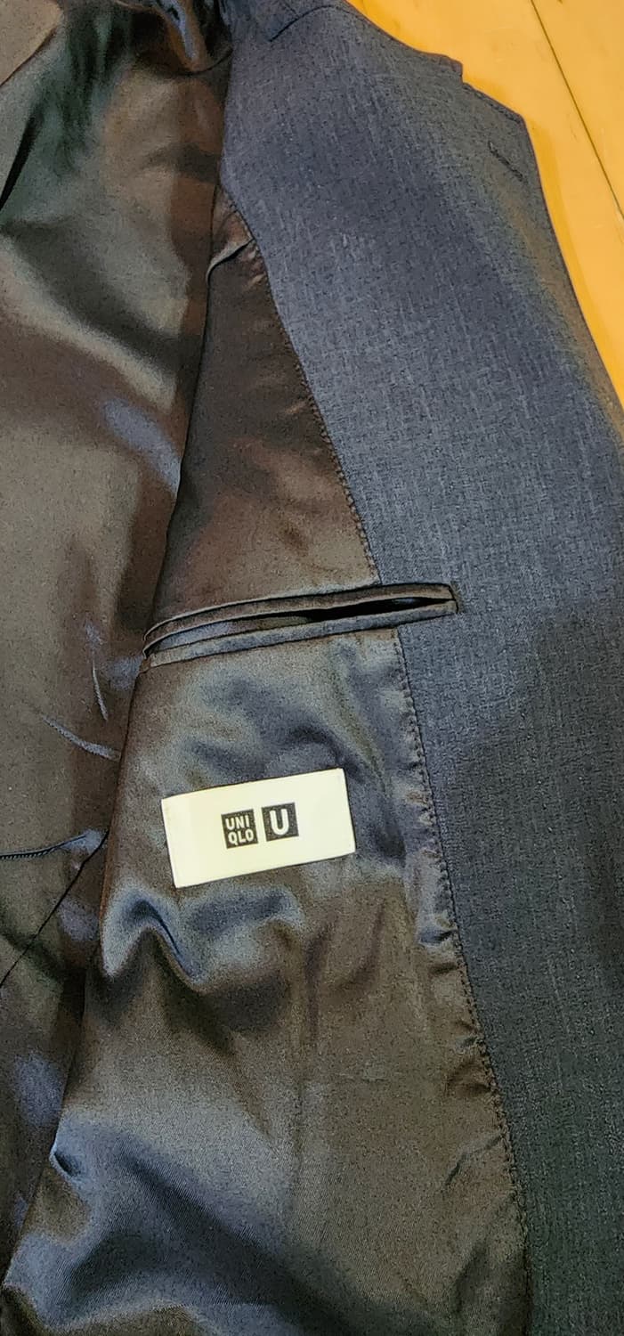 유니클로&르메르 연네이비 테일러드 자켓 M 상품이미지8