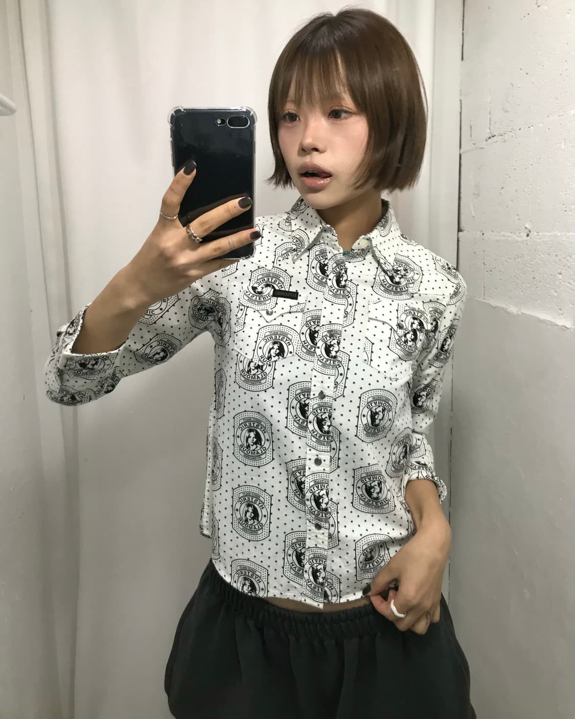 🐻‍❄️히스테릭 글래머 그래픽 패턴 셔츠 🐻‍❄️ 상품이미지2