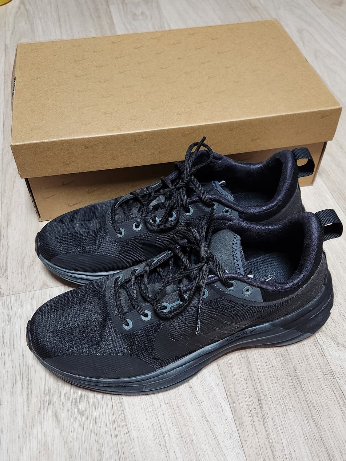 나이키 루나롬 올블랙 260 상품이미지1