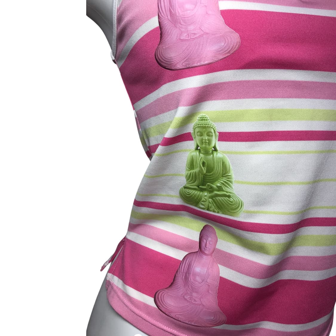 fruit stripe buddha 7 sleeveless 상품이미지4