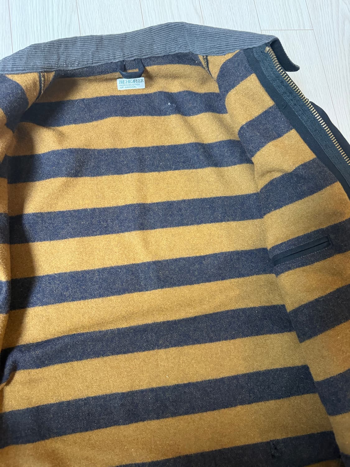 비헤비어 워크자켓 [2] 상품이미지4