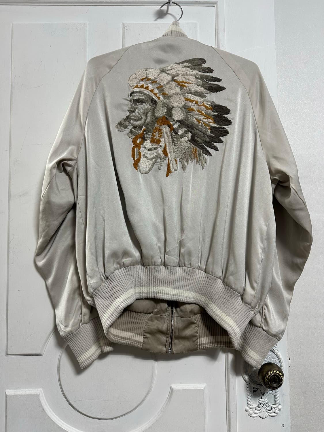 내추럴 빈티지 고어 NATURAL VINTAGE GOA 리버리블 자켓 상품이미지2