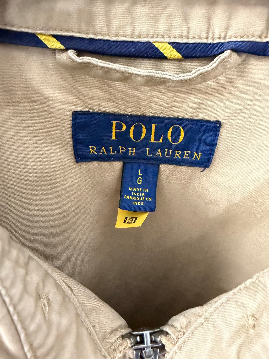 폴로랄프로렌 폴로 폴로자켓 베이포트 해링턴자켓 바라쿠다 g9자켓 상품이미지3