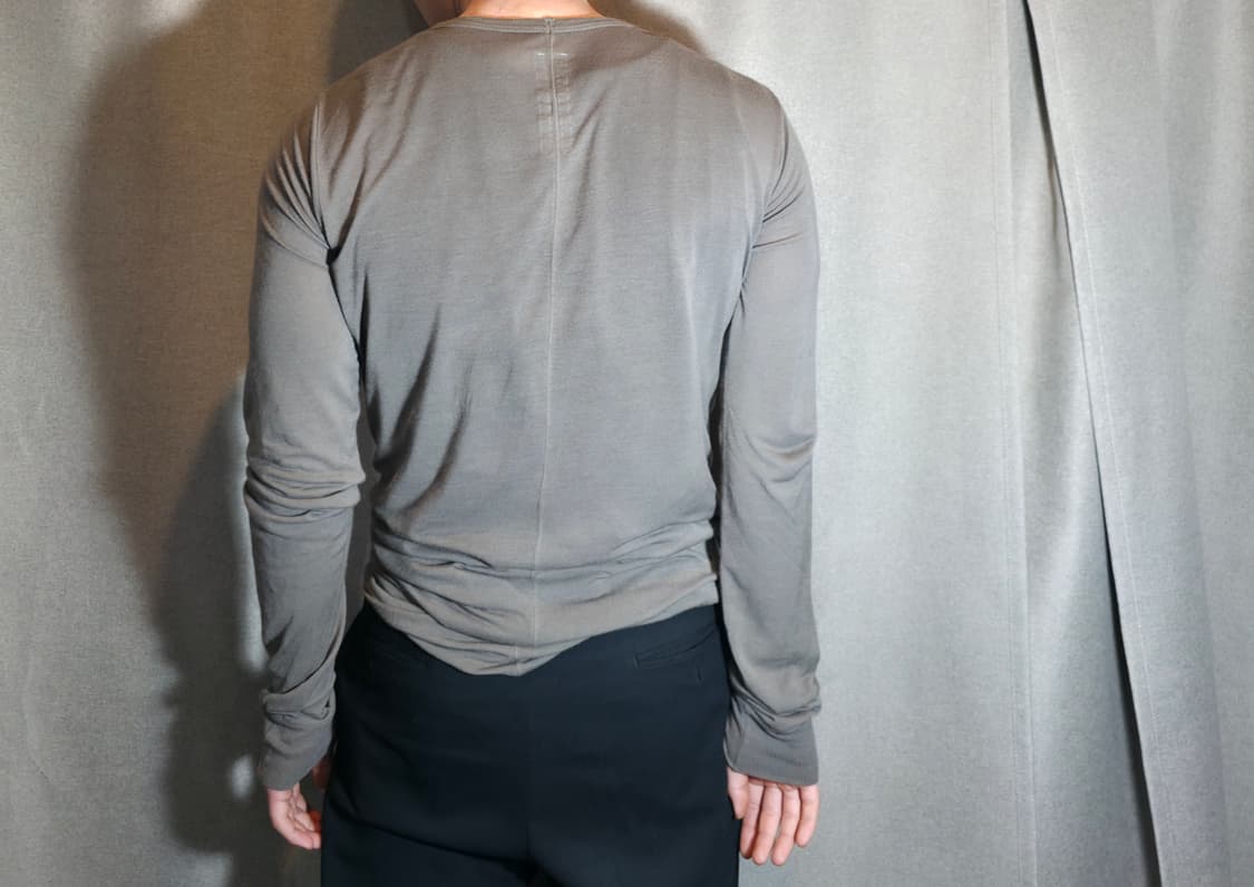 Rick owens 16FW long sleeve 상품이미지2