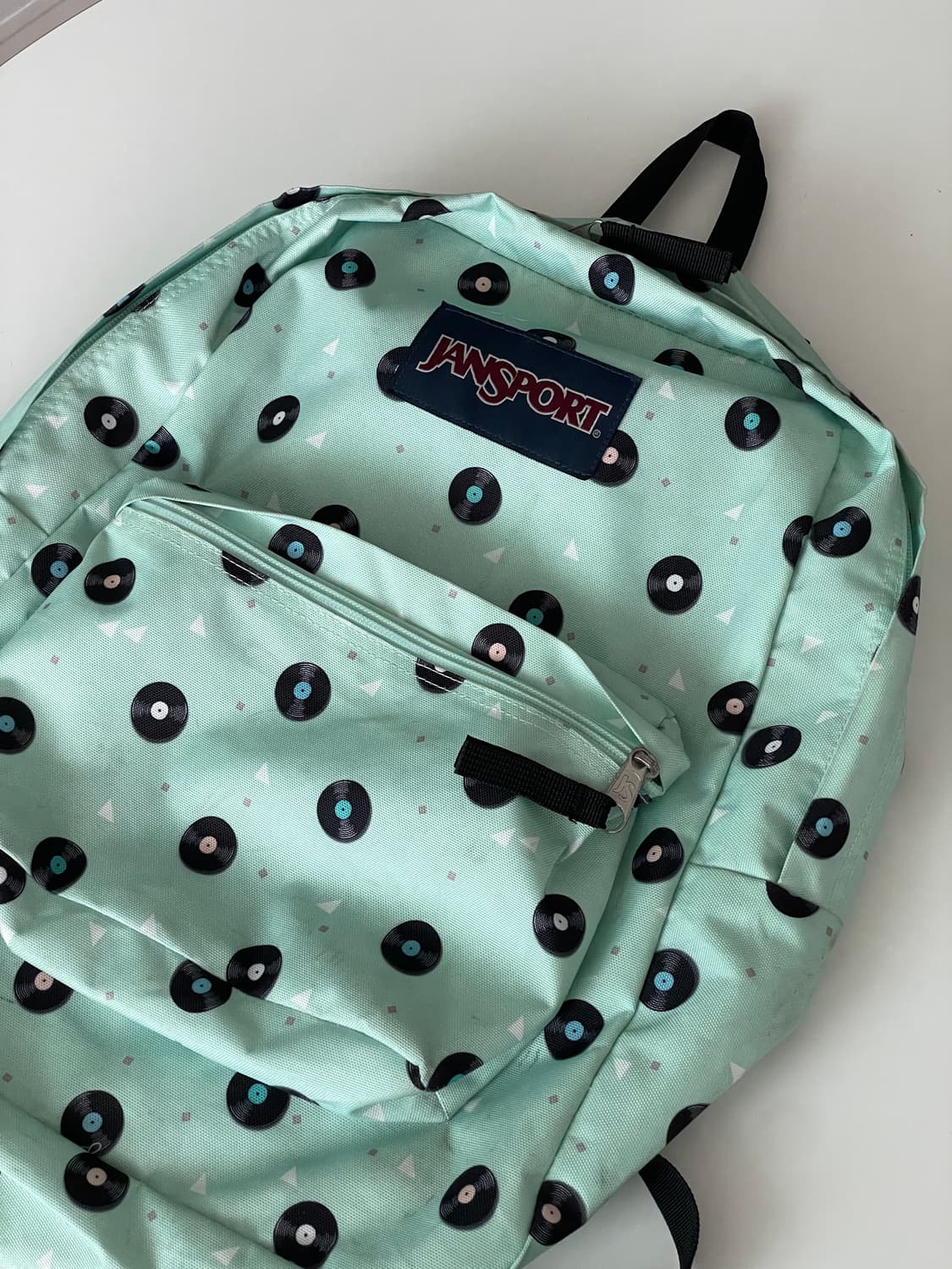 JanSport Vinyl Pattern Backpack 상품이미지4