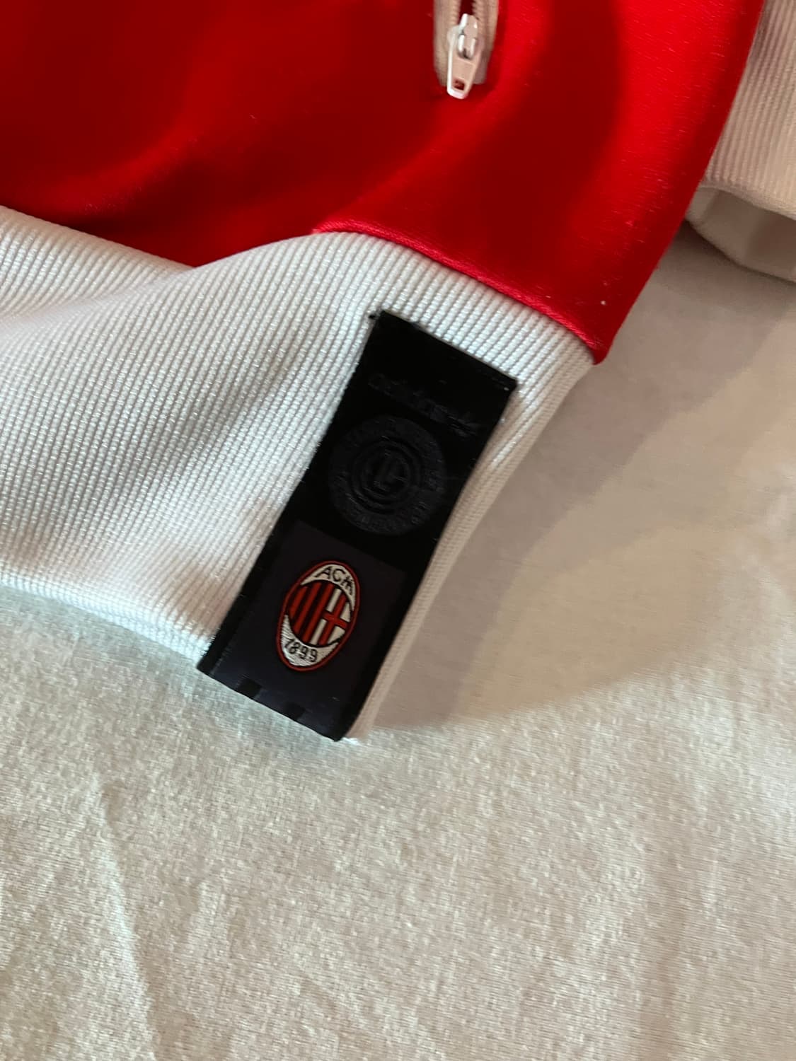 00s 아디다스 AC밀란 대장급 져지 화이트 상품이미지3